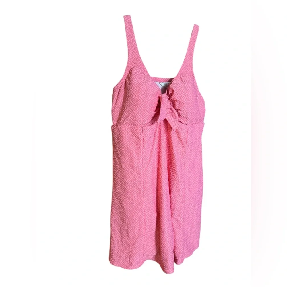 Swim Solutions Tummy Control Bow Front Swim Dress NWT Sz 18 - Picture 7 of 15